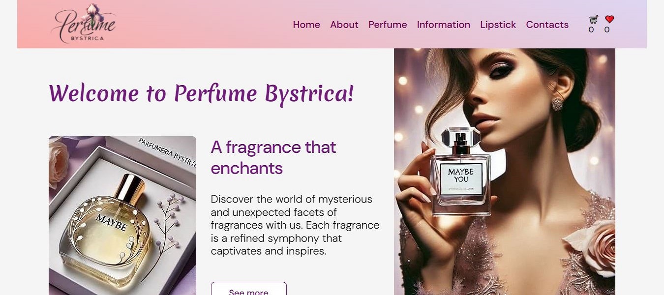 Perfume Bystrica