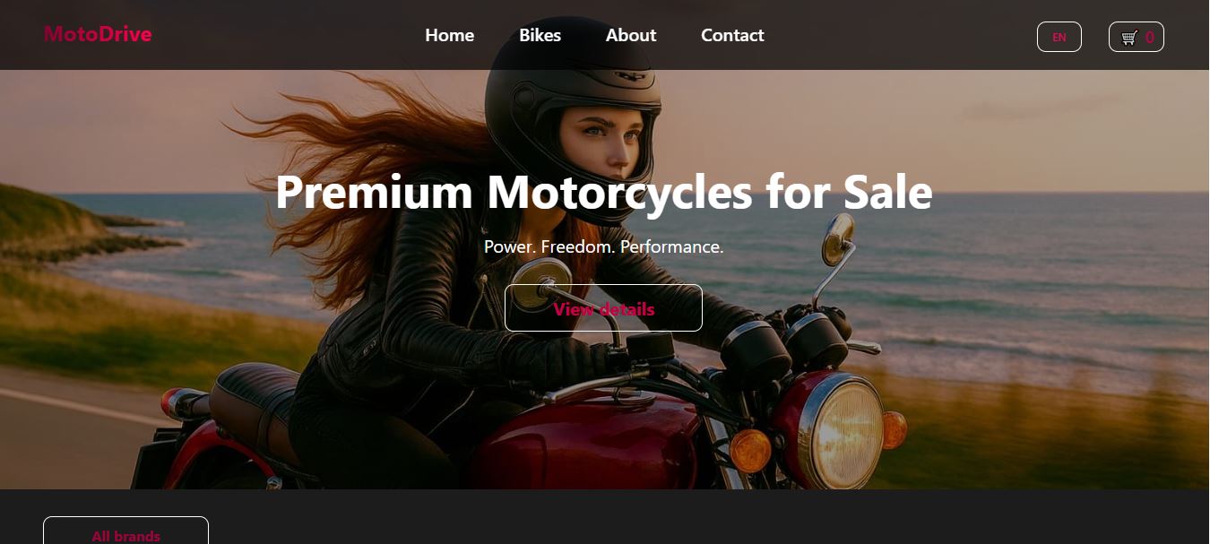 Construction website