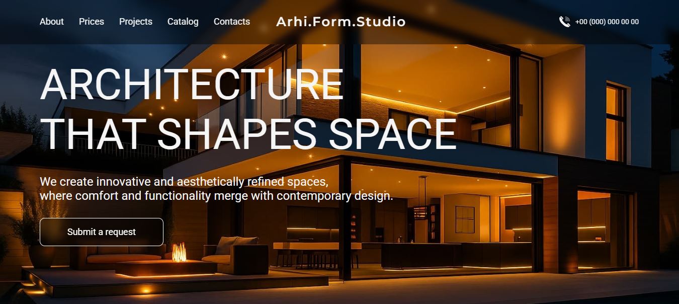 Construction website