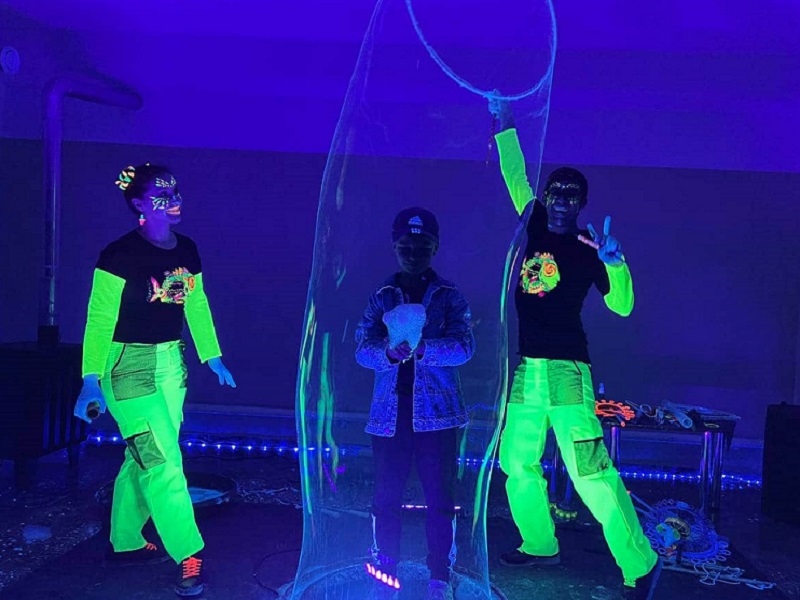 Charity performance 14