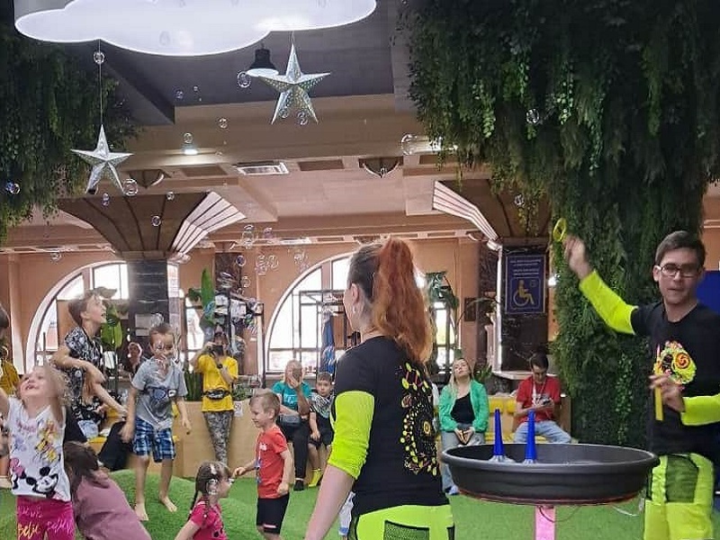 Charity performance 3