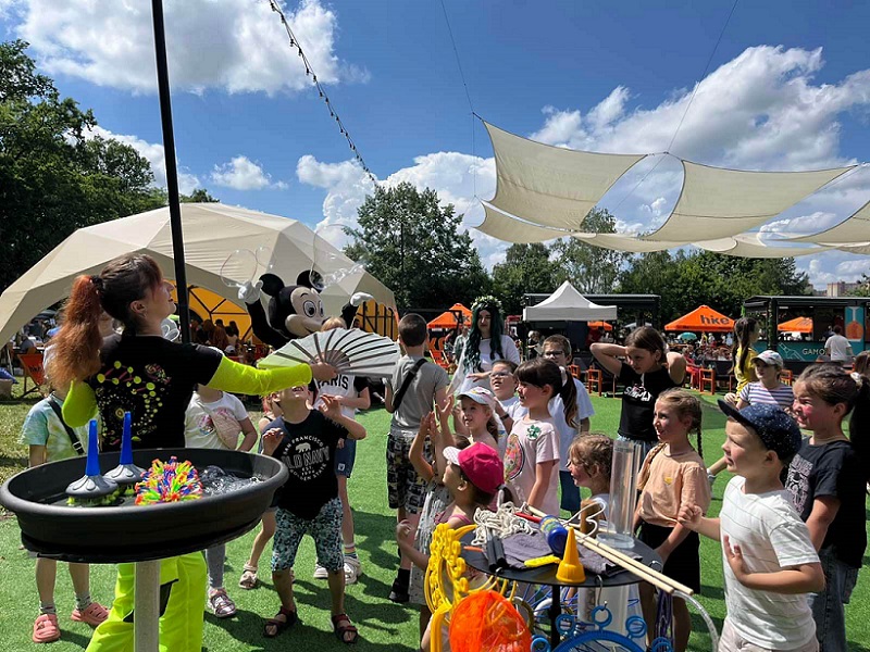 Charity performance 9