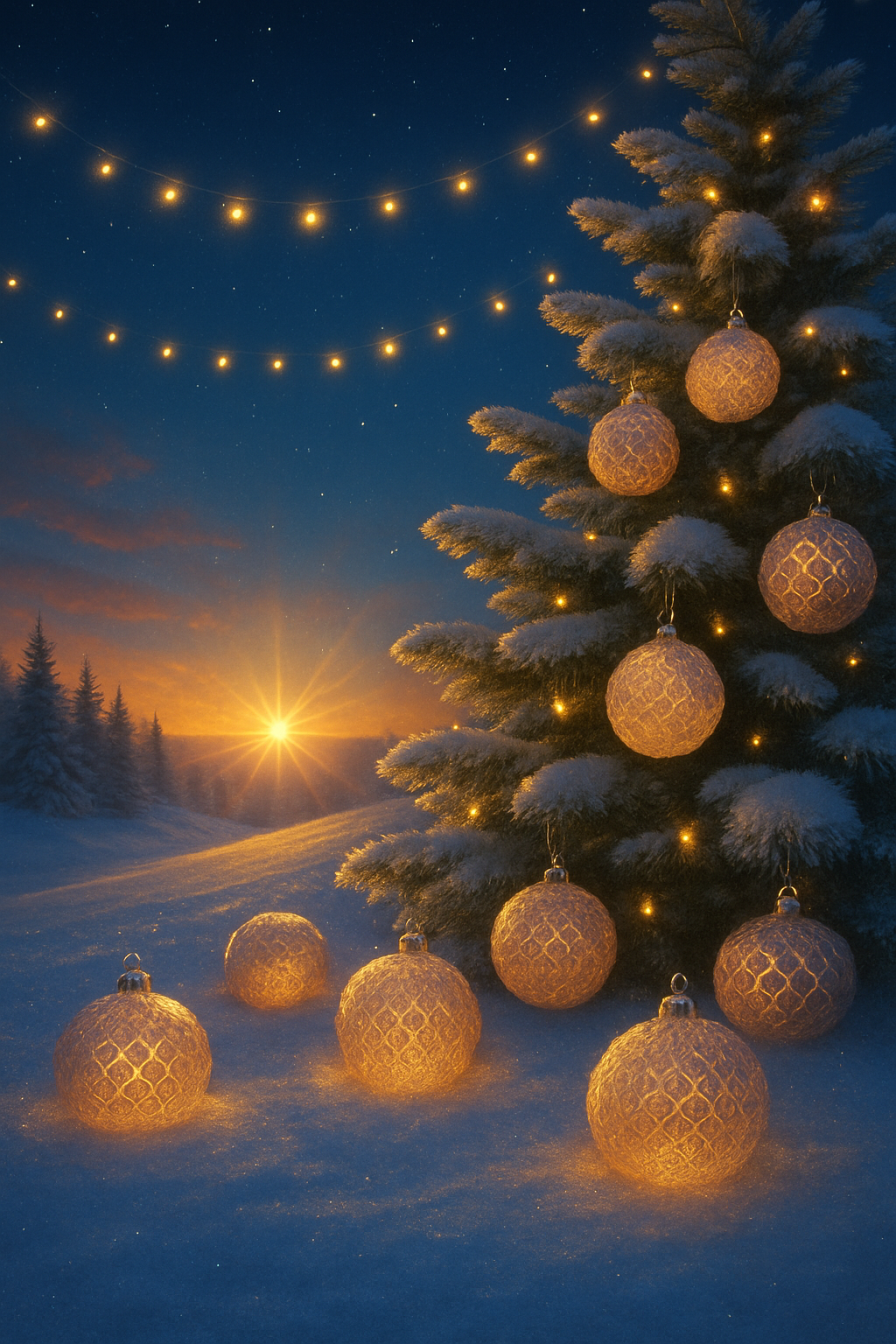 Illustration of Lina for New Year