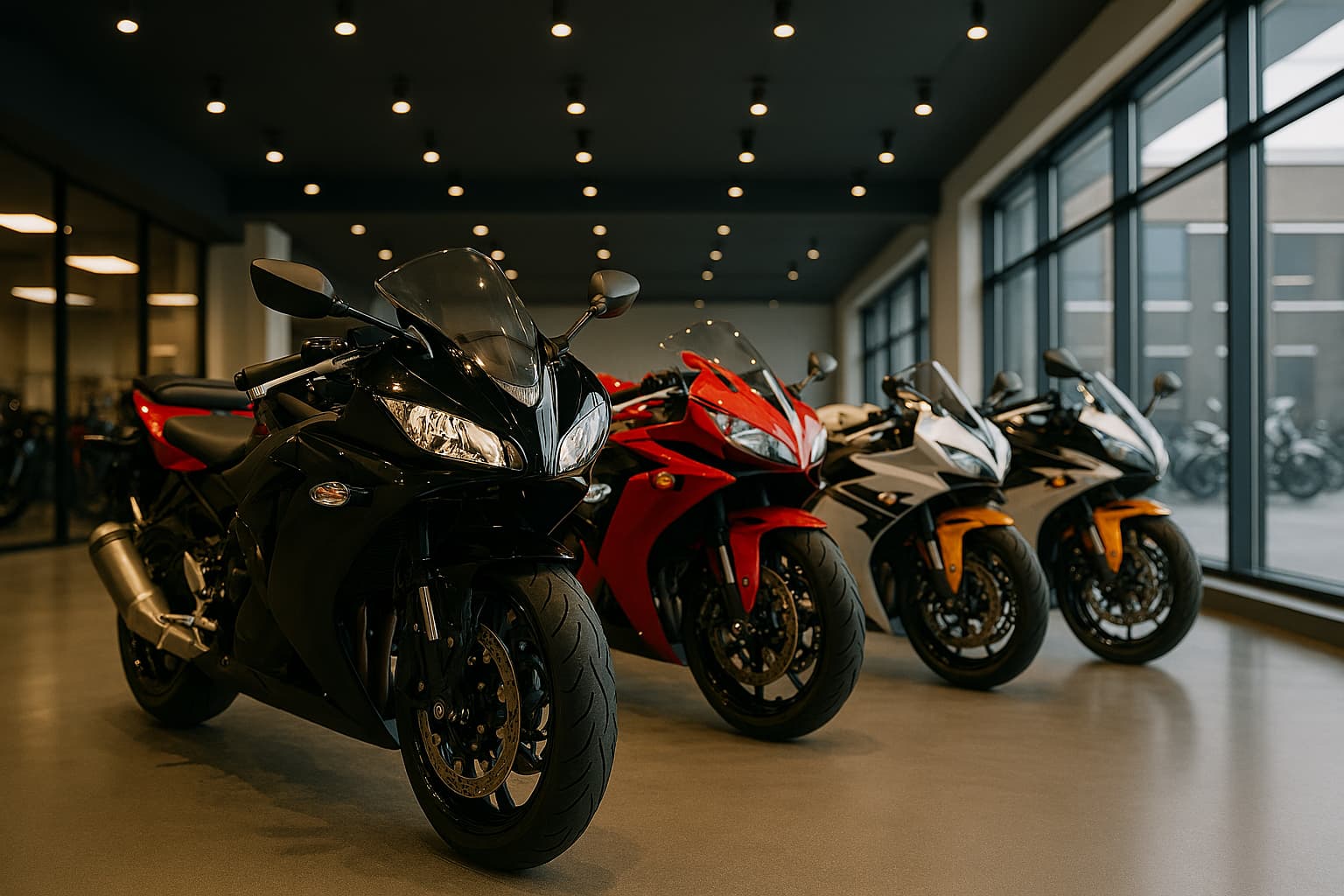 Наш шоурум 1